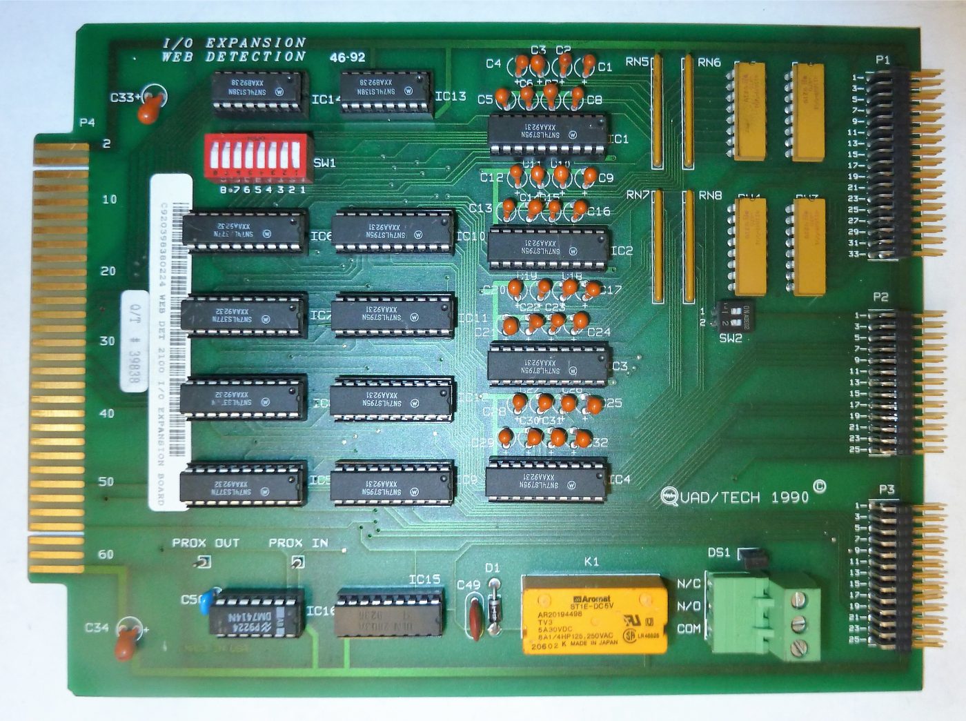 Enkel Electrical Board – P1050789