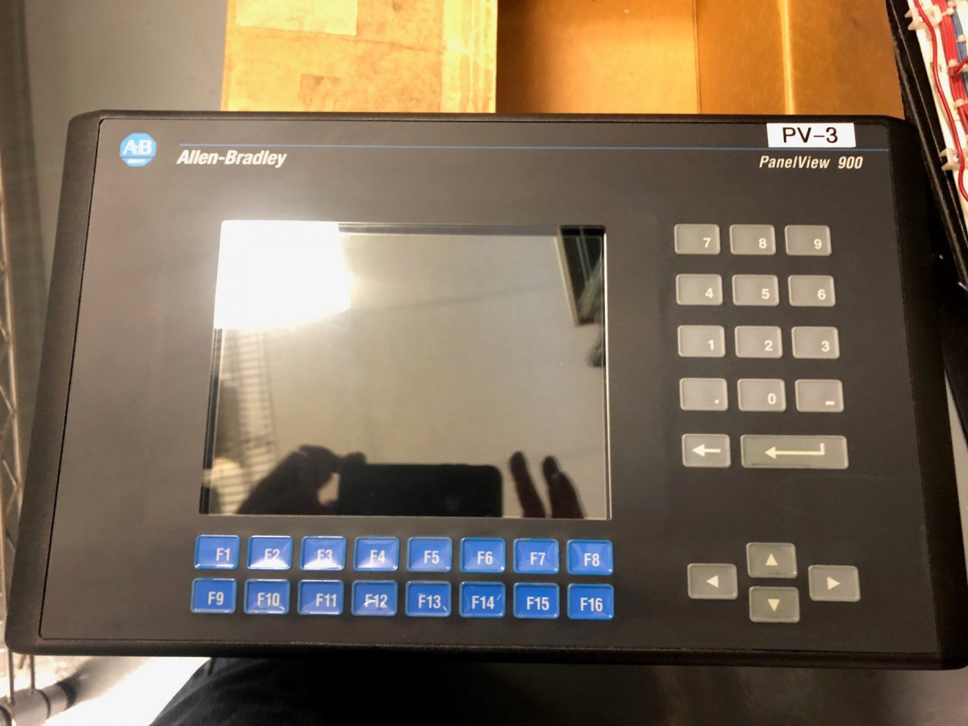 ABB Operator Screen - PanelView 900