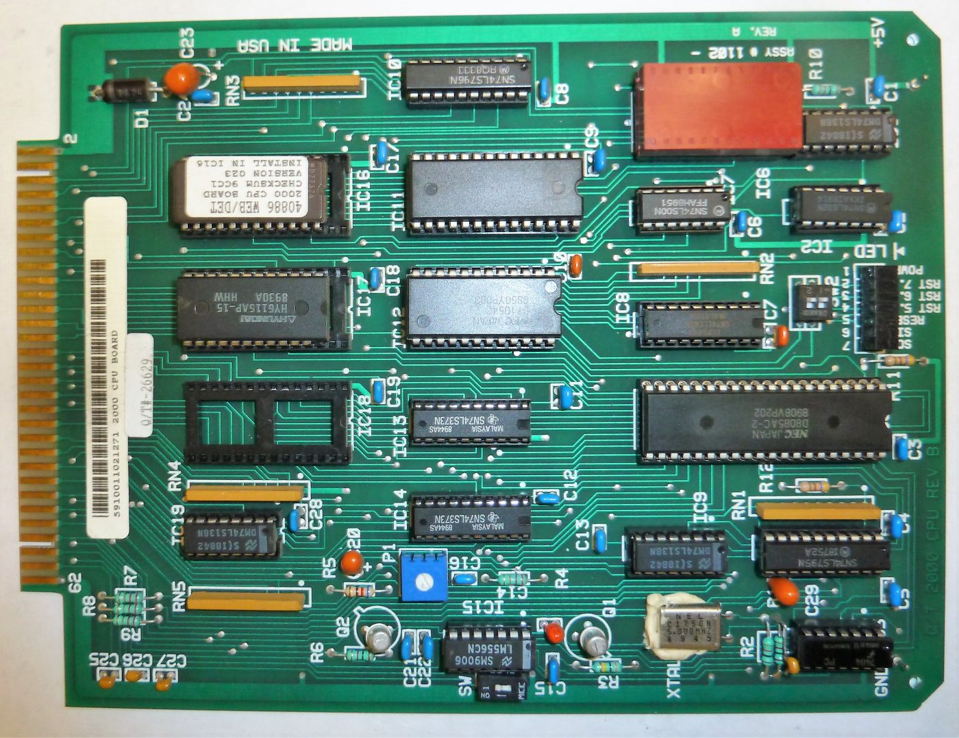 Enkel Electrical Board - P1050788