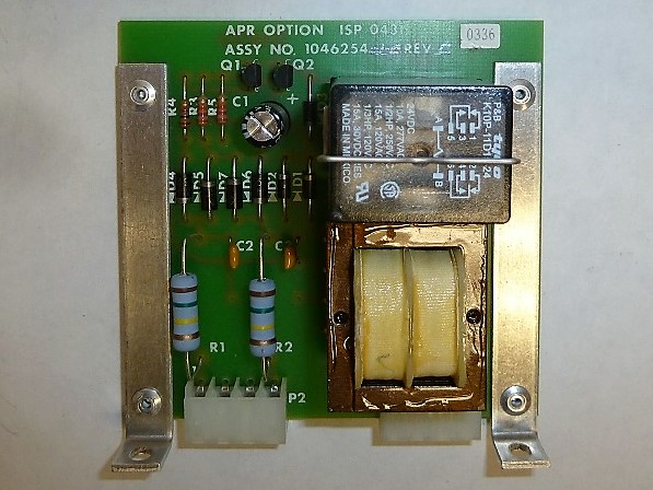 Fincor Anti Plug Relay - 10462540