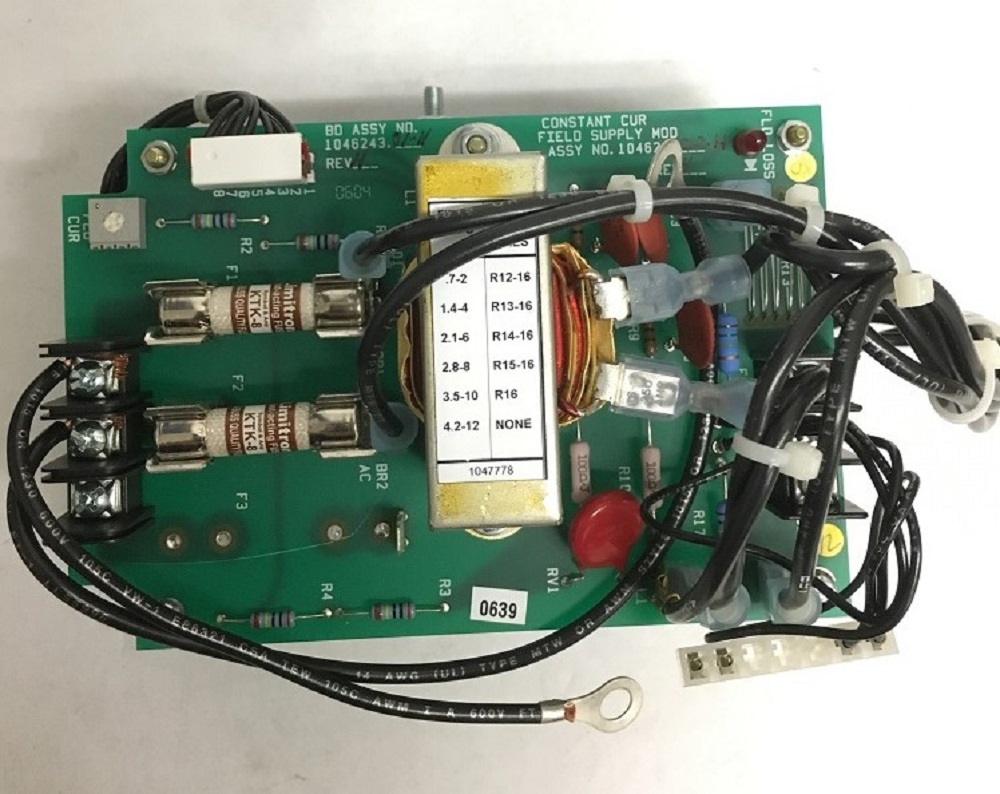Fincor Constant Field Supply 2-Fuse - 104642301