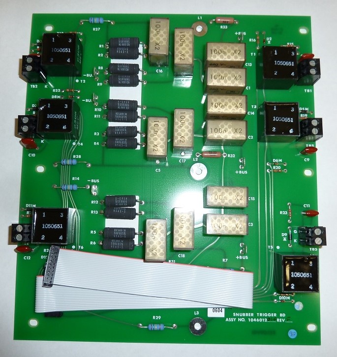 Fincor Snubber Trigger Board - 104601201-D