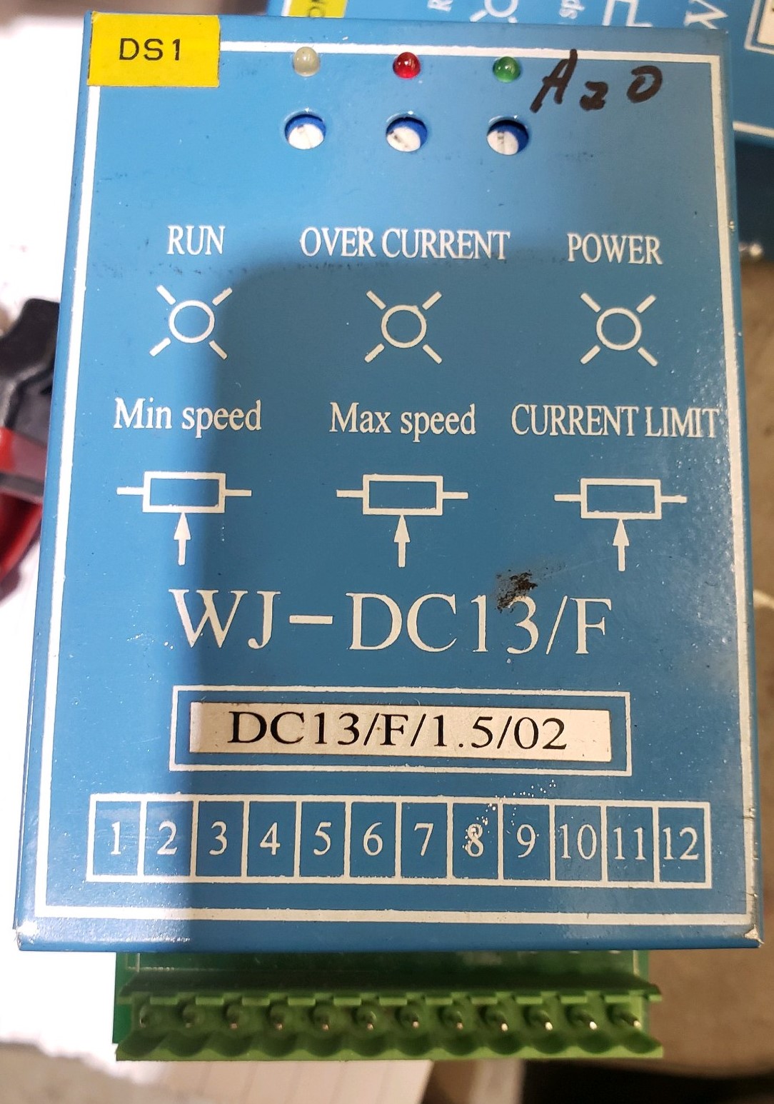 Goss Water Speed Regulator DC13F1.502