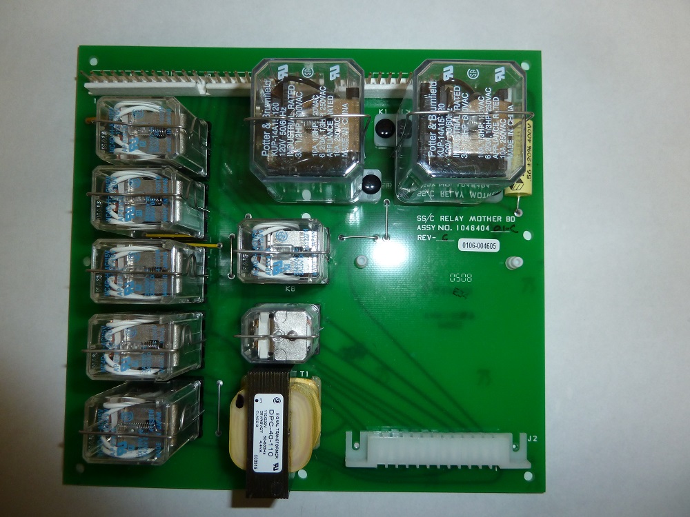 Fincor Relay Motherboard No Publication Alarm Board - 1046404