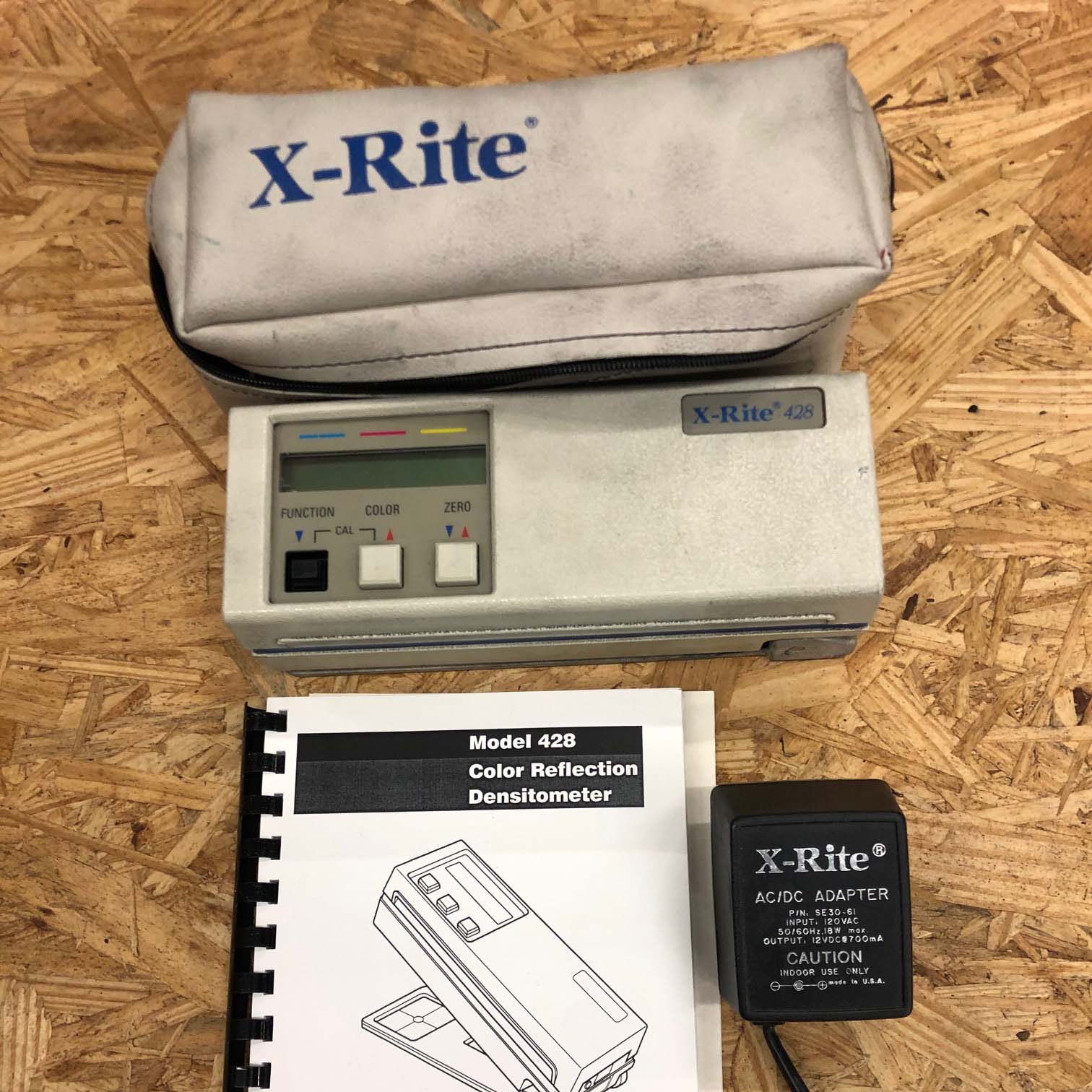 X-Rite Densitometer